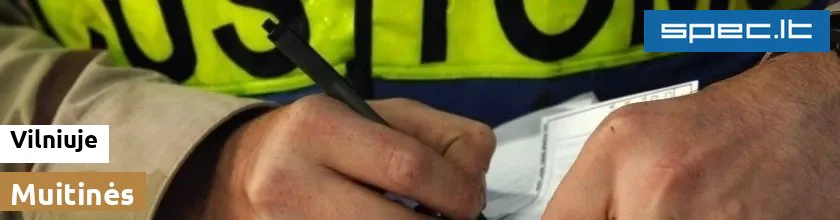 Muitinės Vilniuje | spec.lt