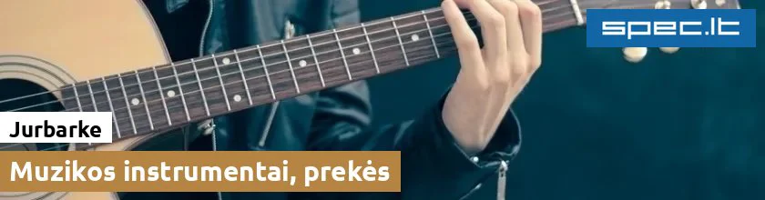 Muzikos instrumentai, prekės Jurbarke