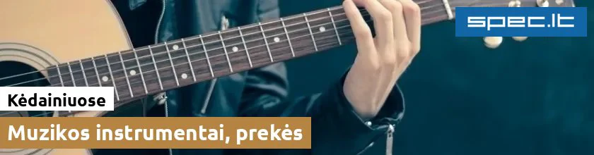 Muzikos instrumentai, prekės Kėdainiuose