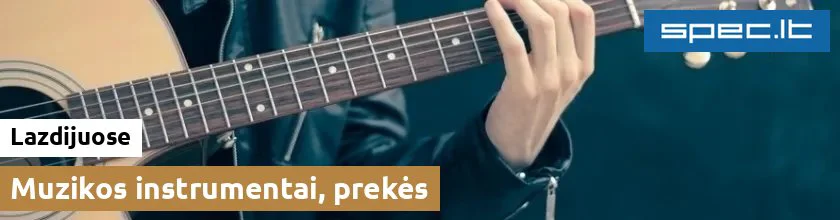 Muzikos instrumentai, prekės Lazdijuose