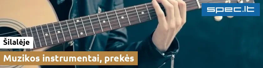 Muzikos instrumentai, prekės Šilalėje