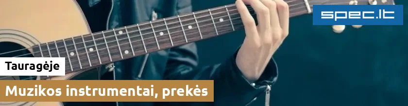 Muzikos instrumentai, prekės Tauragėje