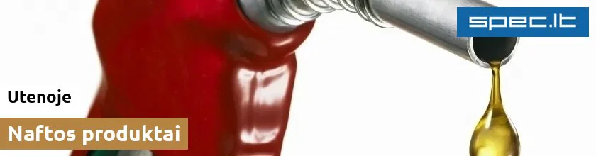 Naftos produktai Utenoje | spec.lt