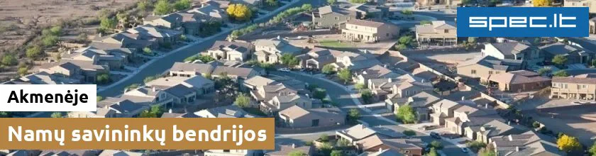 Namų savininkų bendrijos Akmenėje | spec.lt