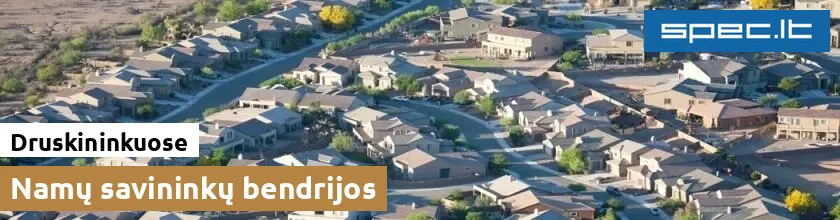 Namų savininkų bendrijos Druskininkuose | spec.lt