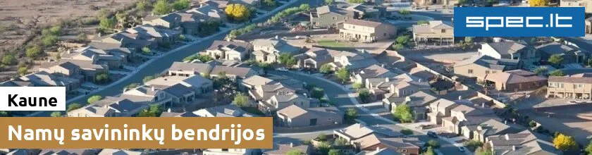 Namų savininkų bendrijos Kaune | spec.lt