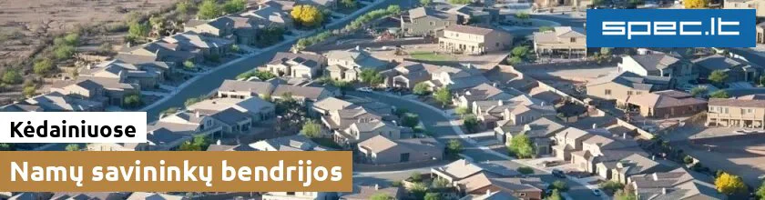 Namų savininkų bendrijos Kėdainiuose | spec.lt