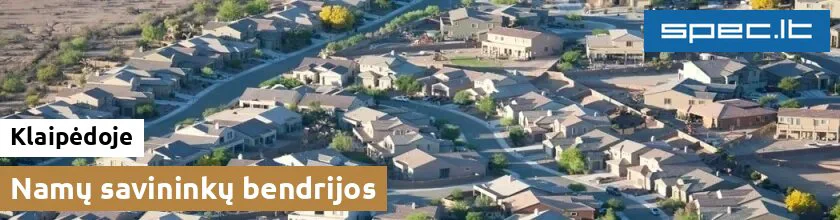 Namų savininkų bendrijos Klaipėdoje | spec.lt