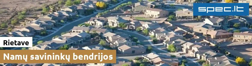 Namų savininkų bendrijos Rietave | spec.lt