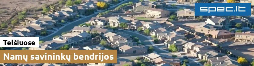 Namų savininkų bendrijos Telšiuose | spec.lt