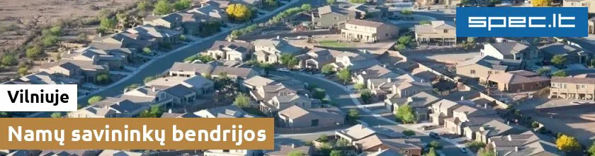 Namų savininkų bendrijos Vilniuje | spec.lt