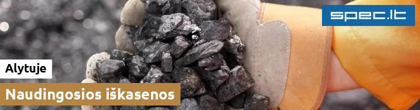 Naudingosios iškasenos Alytuje | spec.lt