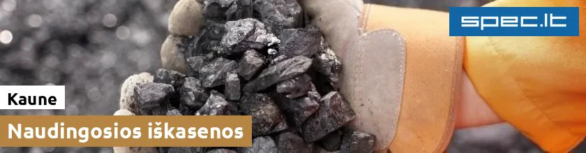 Naudingosios iškasenos Kaune | spec.lt