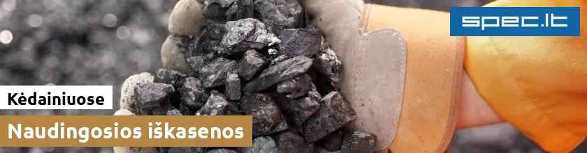 Naudingosios iškasenos Kėdainiuose