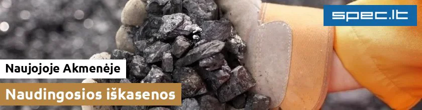 Naudingosios iškasenos Naujojoje Akmenėje