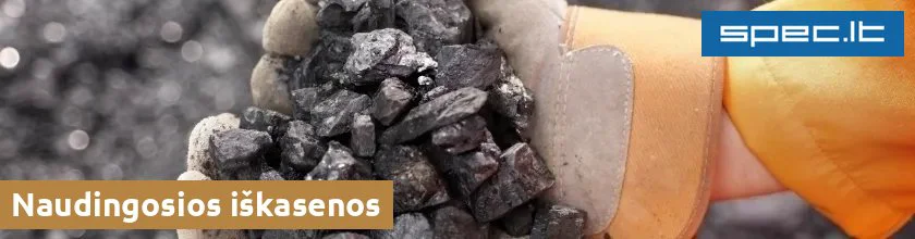 Naudingosios iškasenos | spec.lt