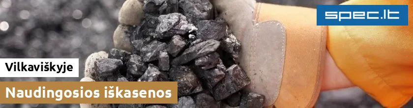 Naudingosios iškasenos Vilkaviškyje | spec.lt