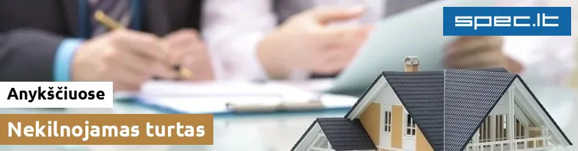 Nekilnojamas turtas Anykščiuose | spec.lt