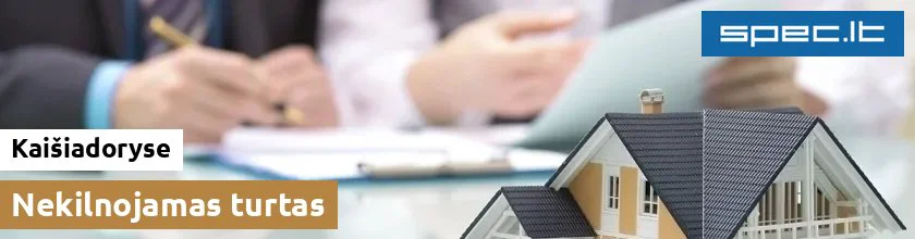 Nekilnojamas turtas Kaišiadoryse | spec.lt