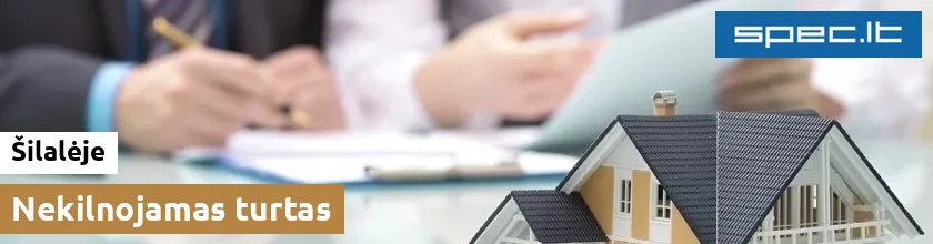 Nekilnojamas turtas Šilalėje | spec.lt