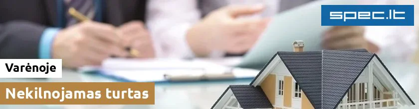 Nekilnojamas turtas Varėnoje | spec.lt