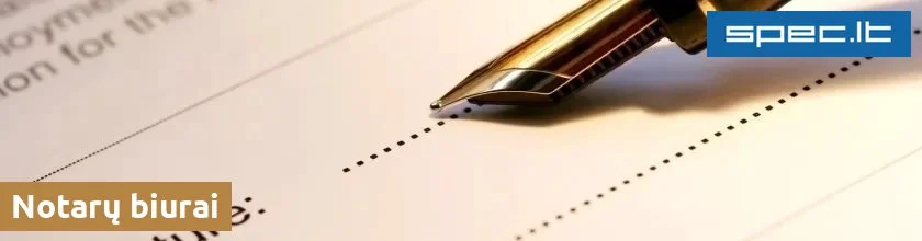Notarų biurai | spec.lt