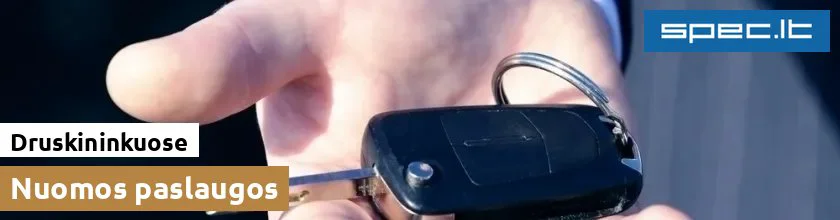 Nuomos paslaugos Druskininkuose | spec.lt