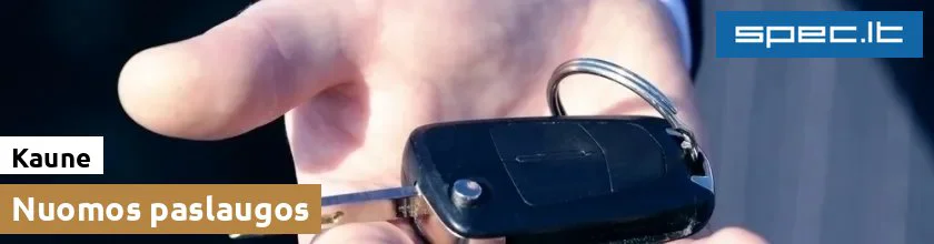 Nuomos paslaugos Kaune | spec.lt