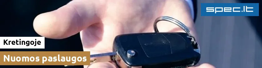 Nuomos paslaugos Kretingoje | spec.lt