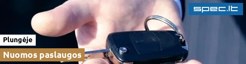 Nuomos paslaugos Plungėje | spec.lt