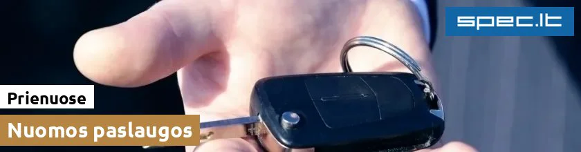 Nuomos paslaugos Prienuose | spec.lt