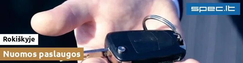 Nuomos paslaugos Rokiškyje | spec.lt