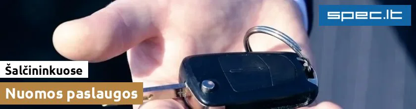 Nuomos paslaugos Šalčininkuose | spec.lt