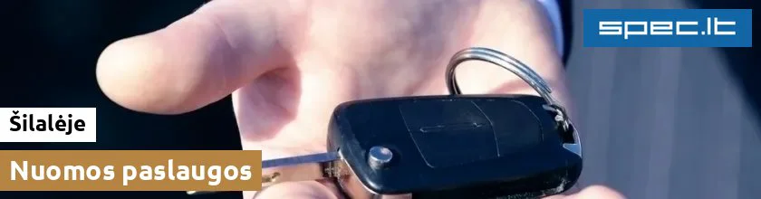 Nuomos paslaugos Šilalėje | spec.lt