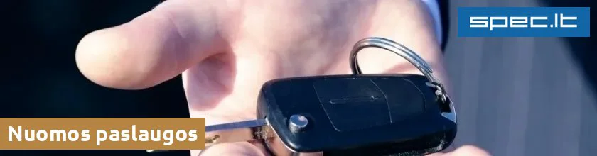 Nuomos paslaugos | spec.lt
