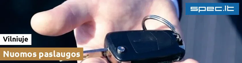 Nuomos paslaugos Vilniuje | spec.lt