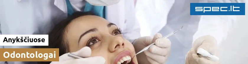 Odontologai Anykščiuose | spec.lt