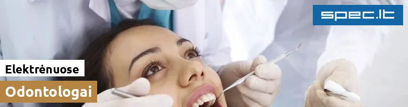 Odontologai Elektrėnuose | spec.lt