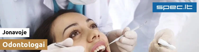 Odontologai Jonavoje | spec.lt