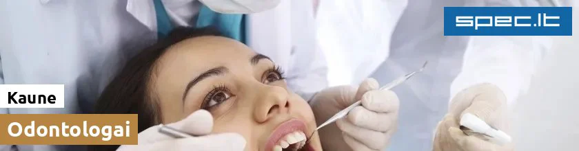 Odontologai Kaune | spec.lt