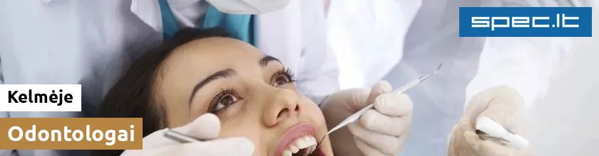 Odontologai Kelmėje | spec.lt