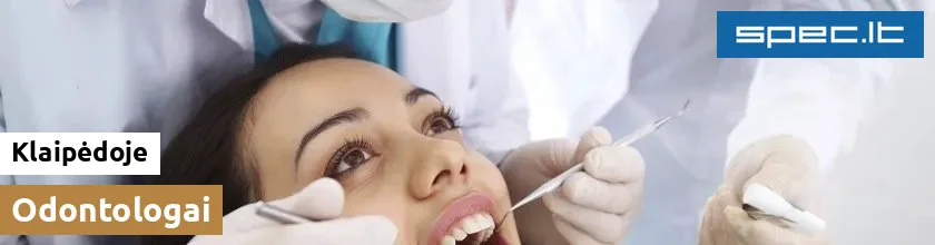 Odontologai Klaipėdoje | spec.lt