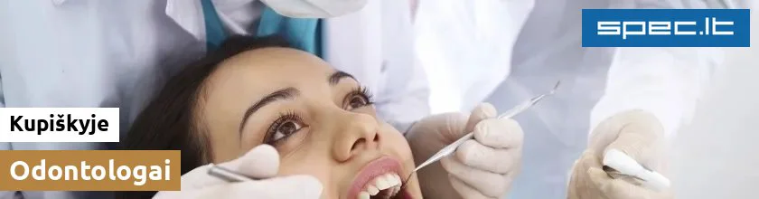 Odontologai Kupiškyje | spec.lt