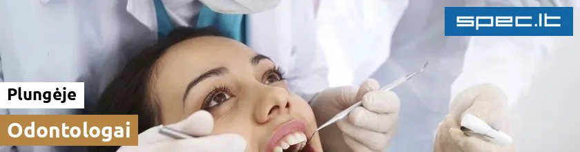 Odontologai Plungėje | spec.lt