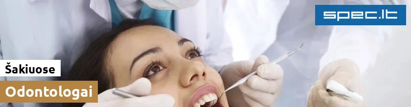 Odontologai Šakiuose | spec.lt
