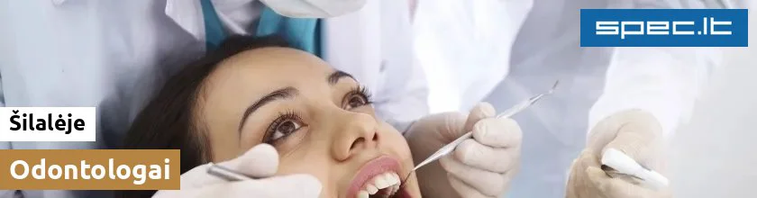 Odontologai Šilalėje | spec.lt