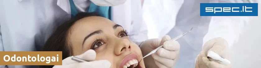 Odontologai | spec.lt
