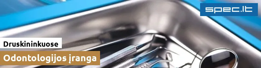 Odontologijos įranga Druskininkuose | spec.lt