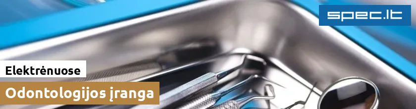 Odontologijos įranga Elektrėnuose | spec.lt