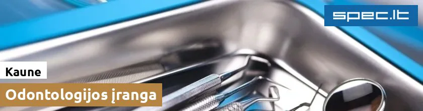 Odontologijos įranga Kaune | spec.lt